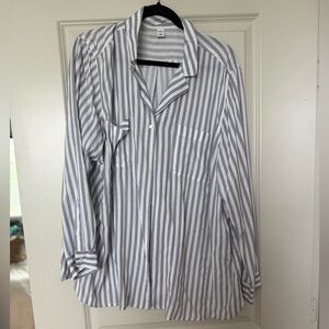 Old Navy Striped button down - XXL